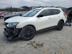 Nissan Rogue salvage cars for sale: 2017 Nissan Rogue SV