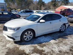 Acura salvage cars for sale: 2019 Acura TLX