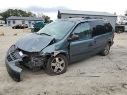 Salvage cars for sale from Copart Midway, FL: 2006 Dodge Caravan SXT