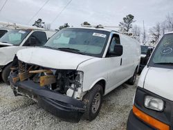 GMC Savana salvage cars for sale: 2023 GMC Savana G2500