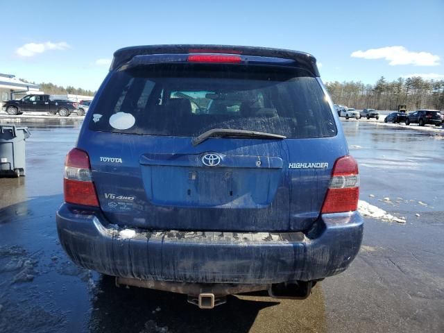 2005 Toyota Highlander Limited