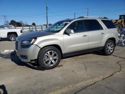 GMC salvage cars for sale: 2015 GMC Acadia SLT-1