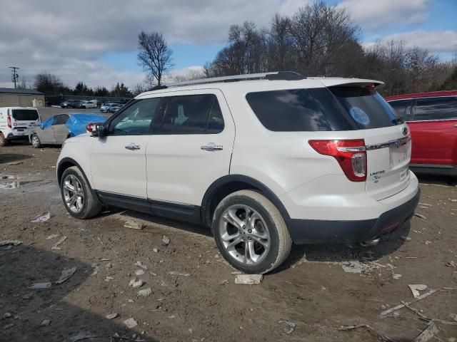 2013 Ford Explorer Limited