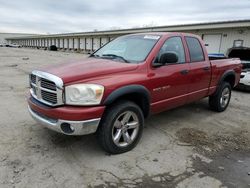 Dodge Vehiculos salvage en venta: 2007 Dodge RAM 1500 ST