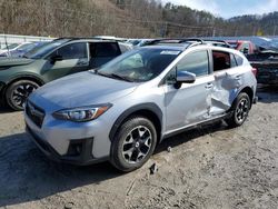 Subaru Vehiculos salvage en venta: 2018 Subaru Crosstrek Premium