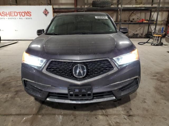 2017 Acura MDX Technology