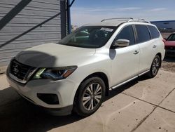 Nissan salvage cars for sale: 2017 Nissan Pathfinder S