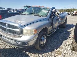 Salvage trucks for sale at Memphis, TN auction: 2004 Dodge RAM 3500 ST