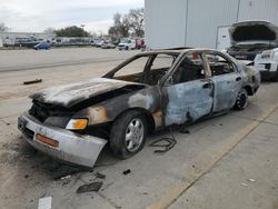 Honda Accord salvage cars for sale: 1997 Honda Accord EX