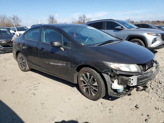 2013 Honda Civic EX