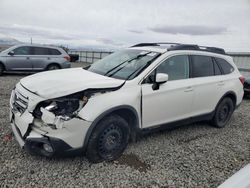 Subaru Outback 2.5i Premium salvage cars for sale: 2015 Subaru Outback 2.5I Premium