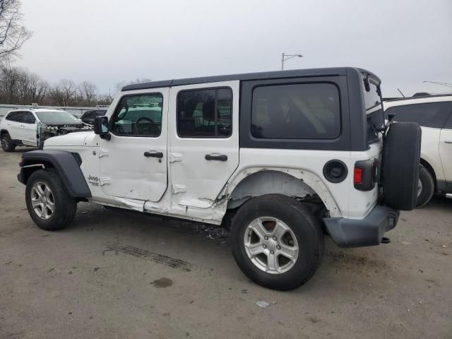 2019 Jeep Wrangler Unlimited Sport