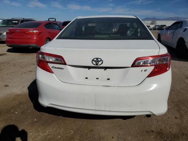 2012 Toyota Camry Base