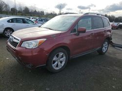 Subaru salvage cars for sale: 2015 Subaru Forester 2.5I Limited