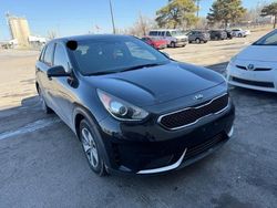 Salvage cars for sale from Copart Oklahoma City, OK: 2018 KIA Niro FE