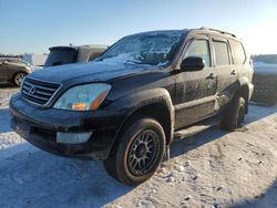 Lexus gx salvage cars for sale: 2004 Lexus GX 470