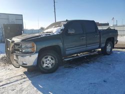 Salvage cars for sale from Copart Bismarck, ND: 2012 Chevrolet Silverado K1500 LT