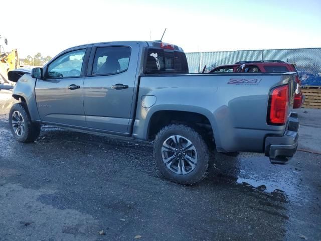 2022 Chevrolet Colorado Z71