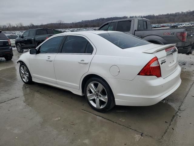 2011 Ford Fusion Sport