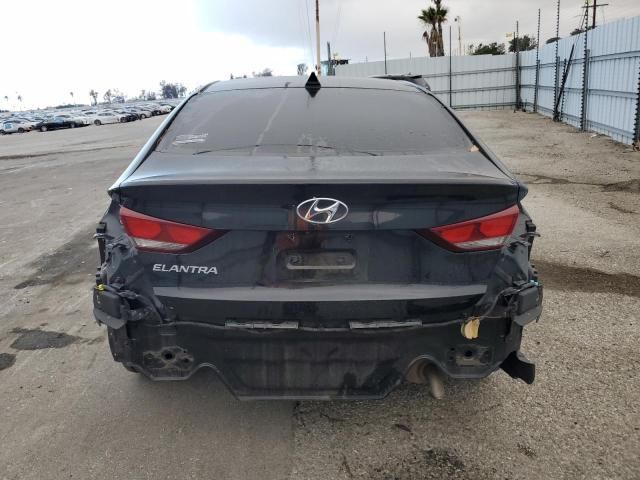 2018 Hyundai Elantra SEL