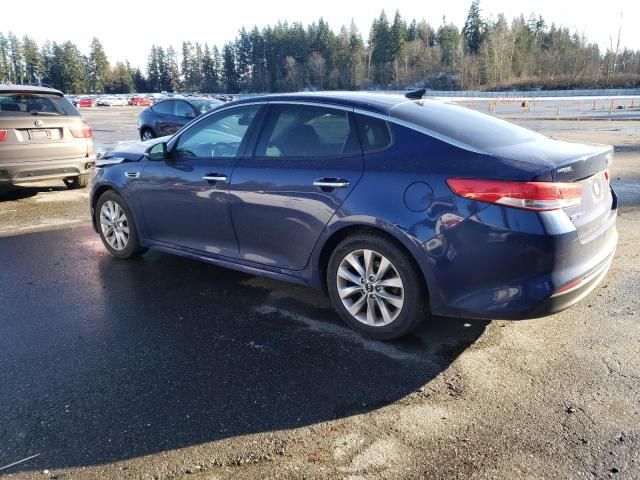 2018 KIA Optima EX