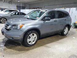 Honda crv salvage cars for sale: 2010 Honda CR-V EX