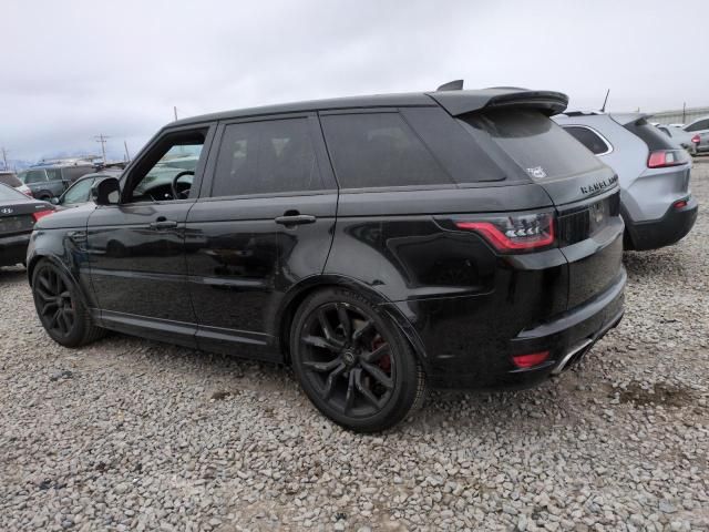 2019 Land Rover Range Rover Sport SVR