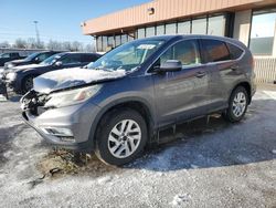 Honda crv salvage cars for sale: 2016 Honda CR-V EX