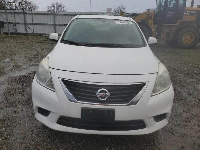 2014 Nissan Versa S