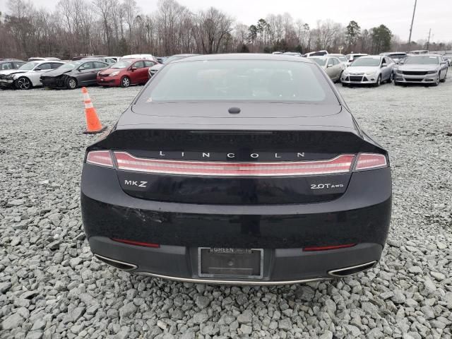 2017 Lincoln MKZ Reserve