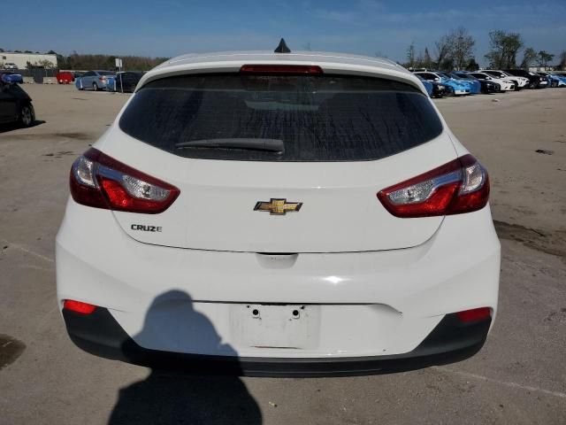 2019 Chevrolet Cruze LS