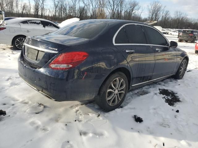 2016 Mercedes-Benz C 300 4matic