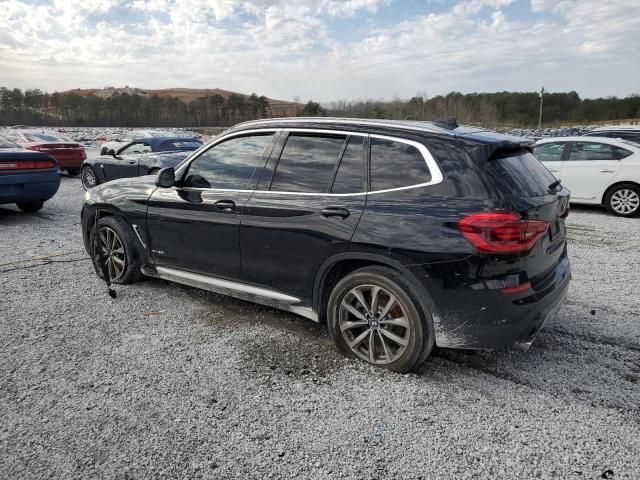 2018 BMW X3 XDRIVE30I