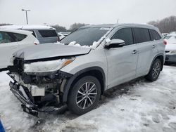 Toyota Highlander Vehiculos salvage en venta: 2018 Toyota Highlander SE