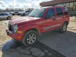 Jeep Liberty salvage cars for sale: 2005 Jeep Liberty Limited