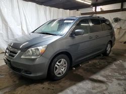 Honda Odyssey exl salvage cars for sale: 2007 Honda Odyssey EXL