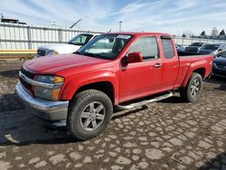 Chevrolet Colorado salvage cars for sale: 2011 Chevrolet Colorado LT