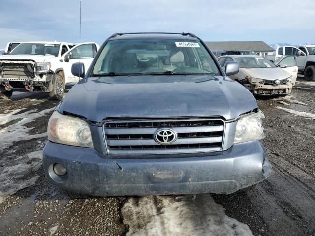 2007 Toyota Highlander Sport