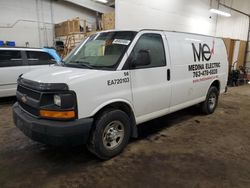 Chevrolet Express salvage cars for sale: 2016 Chevrolet Express G2500