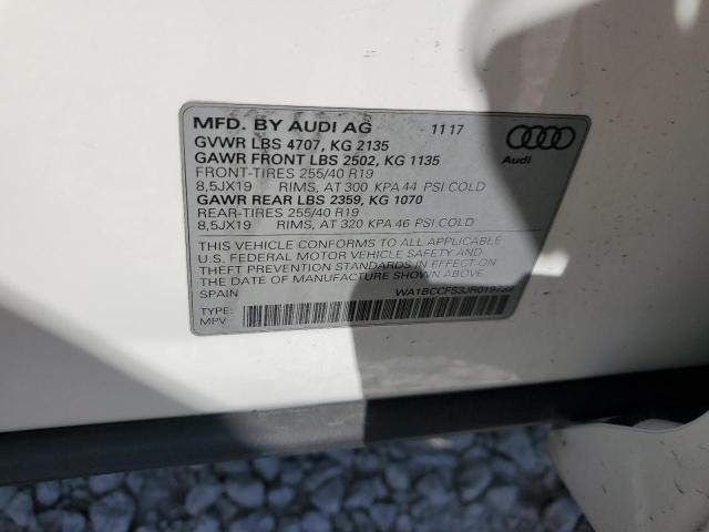 2018 Audi Q3 Premium