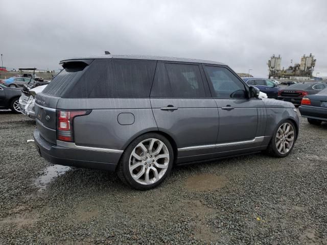 2016 Land Rover Range Rover Supercharged