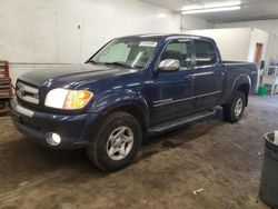 Toyota Tundra salvage cars for sale: 2004 Toyota Tundra Double Cab SR5