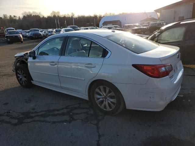 2015 Subaru Legacy 2.5I Premium