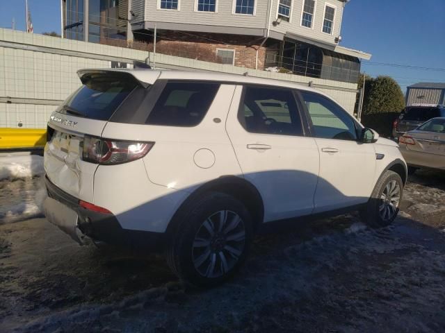 2017 Land Rover Discovery Sport HSE Luxury