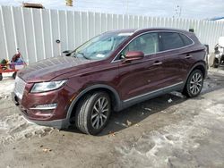 Lincoln mkc salvage cars for sale: 2019 Lincoln MKC Reserve