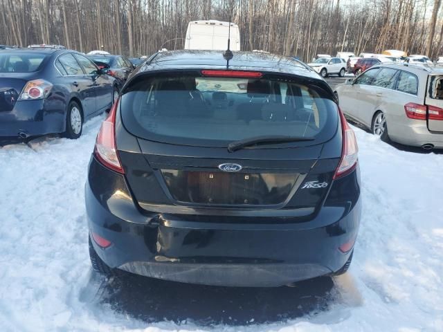 2017 Ford Fiesta S