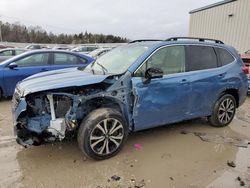 Subaru Forester salvage cars for sale: 2024 Subaru Forester Limited