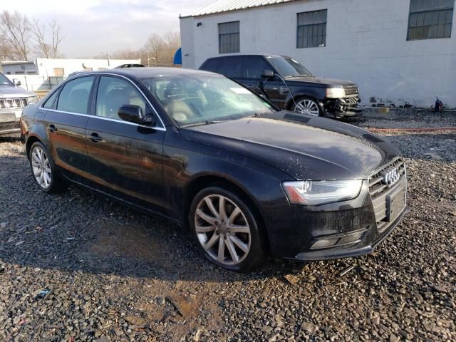 2013 Audi A4 Premium Plus