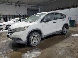 Honda crv salvage cars for sale: 2012 Honda CR-V LX