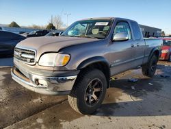 Toyota Tundra salvage cars for sale: 2002 Toyota Tundra Access Cab